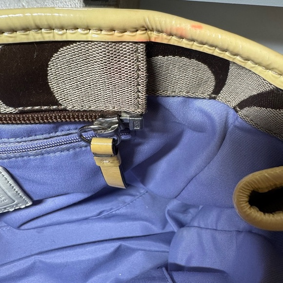 Coach Brown and Yellow Signature Daisy Tote - D1193-F14878 - Picture 3 of 8